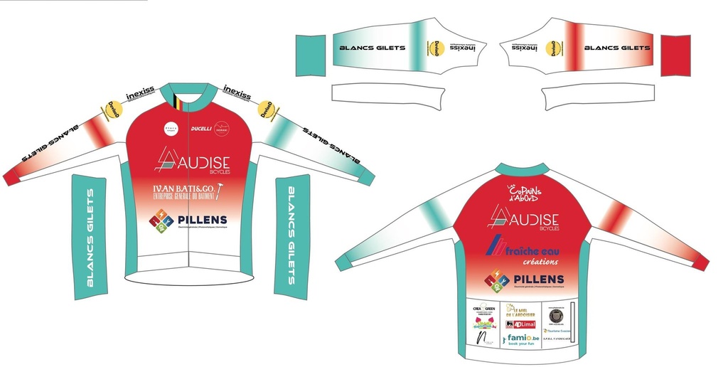 Maillot manches longues ESL - Hommes / femmes / enfants