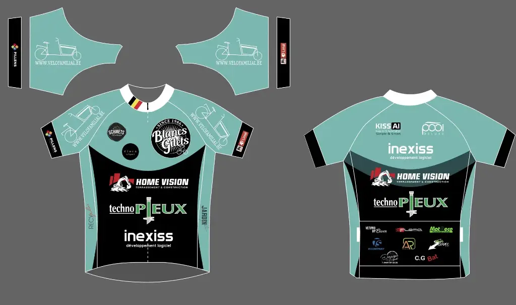 Maillot manches courtes sportline enfant*