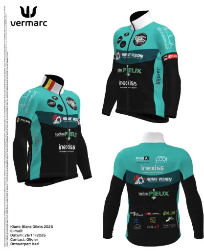 [2024] Veste hiver technique