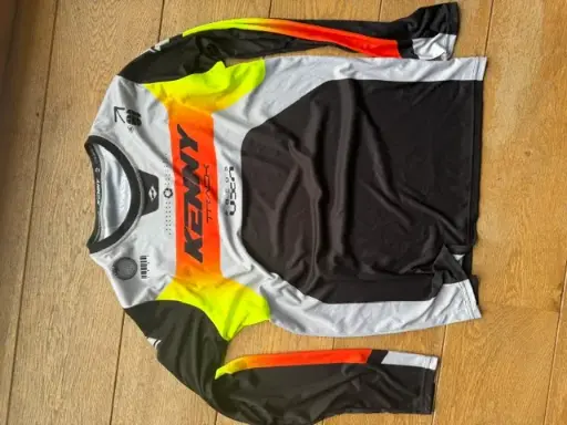 [2024] Maillot VTT FREERIDE - Force (moto)  - manches longues