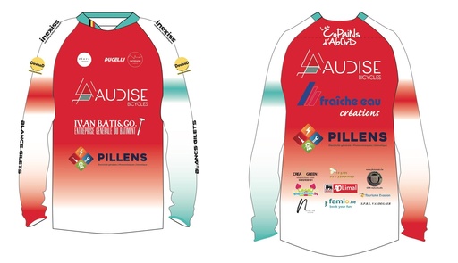 [2024] Maillot VTT FREERIDE - non cintré - manches longues